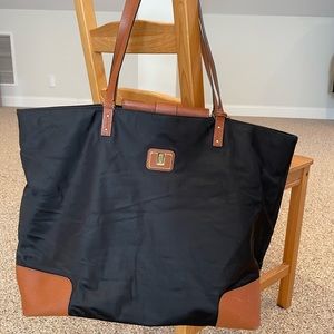 Tory Burch Nylon Bag with Camel Trim